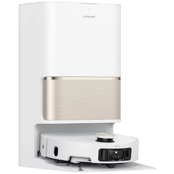 Фото - Робот-пилосос миючий Dreame L50s Pro Ultra White (RLL88HE-Wh)